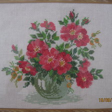 Работа «Мой шиповник»