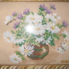 Работа «Букет ромашек»