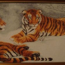 Работа «Тигры»