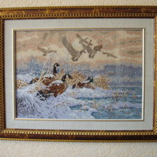 Работа «Зимний перелёт.»