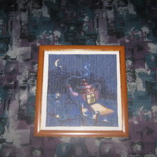 Работа «Домик-чайник»