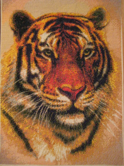 Работа «Тигр»