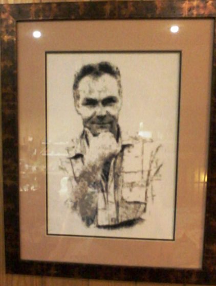 Работа «портрет мужчины»