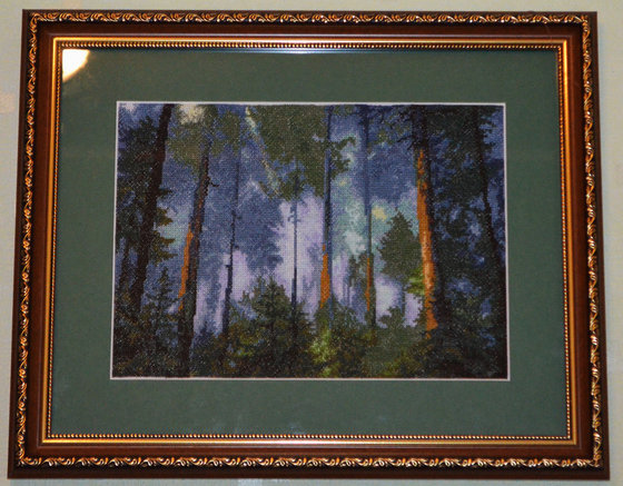 Работа «лес»