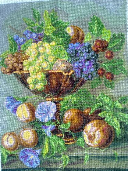 Работа «натюрморт»