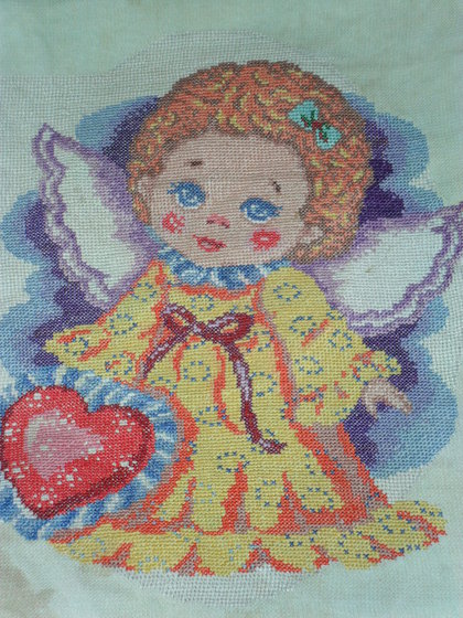 Работа «Ангелочек»