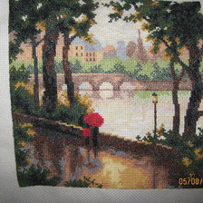 Работа «В парке»