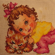 Работа «Ты, мой котенок!!!»