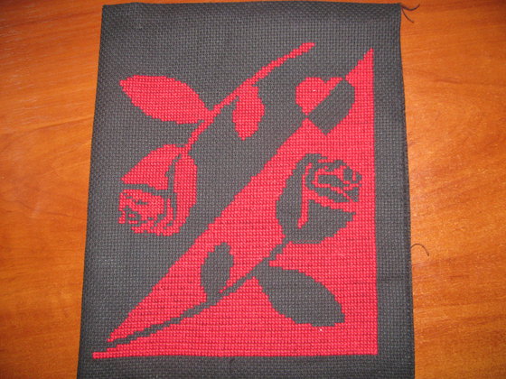 Работа «Розы»