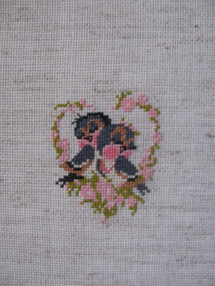 Работа «Парочка)»