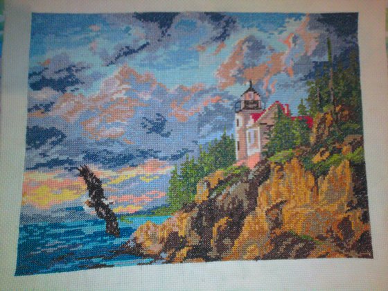 Работа «парящий орёл»