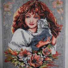 Работа «Девочка»