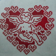 Работа «монохром Ангел»