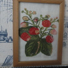 Работа «земляничка»