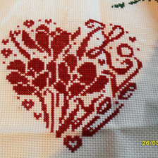 Работа «Просто сердечко»