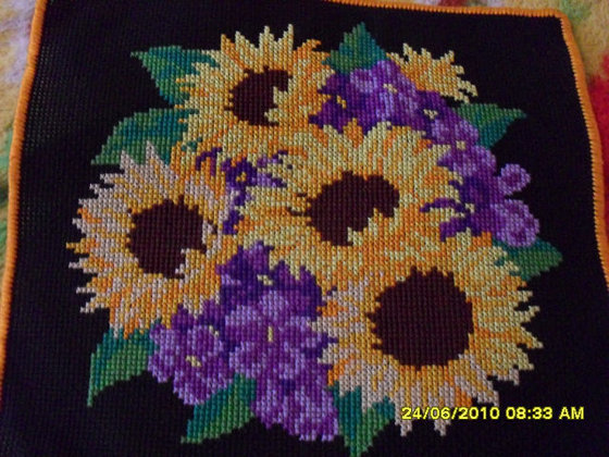 Работа «Подсолнухи»