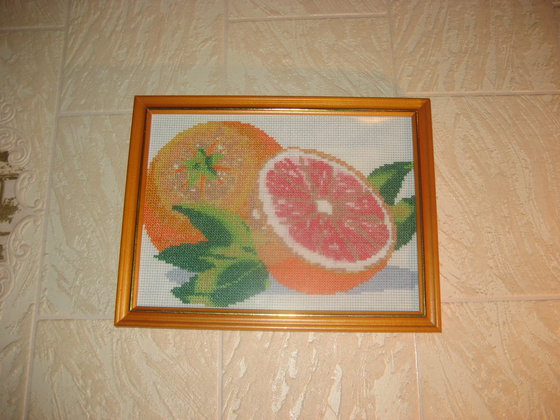 Работа «фрукты»