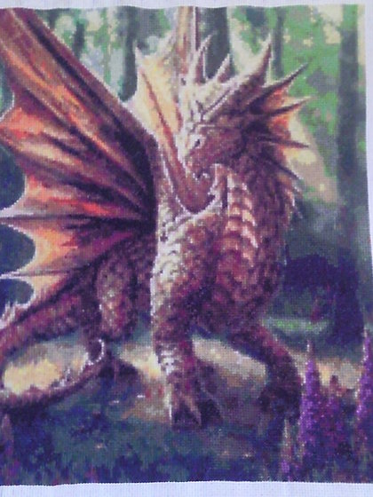 Работа «дракоша»