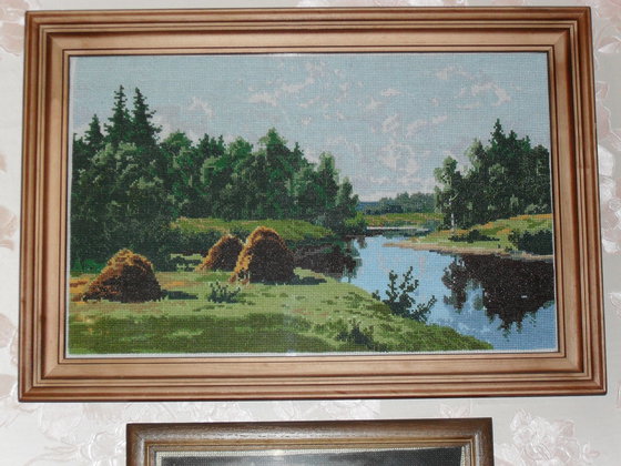 Работа «Июль в подмосковье»