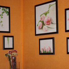 Работа «тюльпаны»