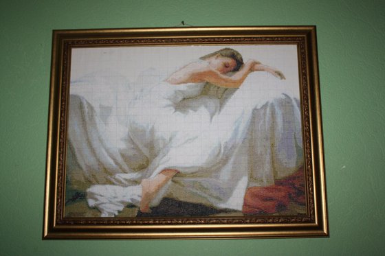 Работа «девушка»