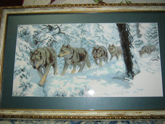 Работа «стая»