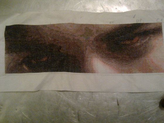 Работа «Взгляд вампира»