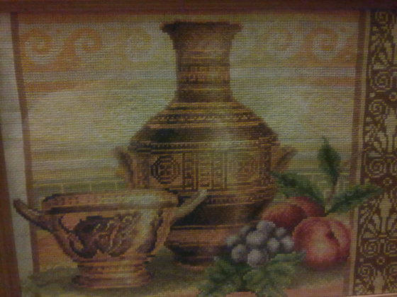 Работа «натюрморт»