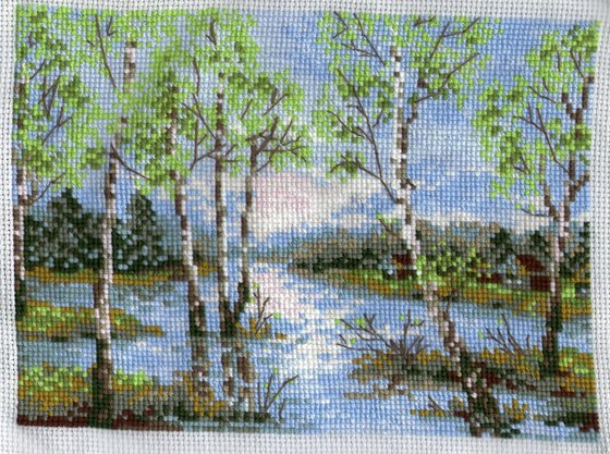 Работа «весенние воды»