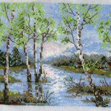 Работа «весенние воды»