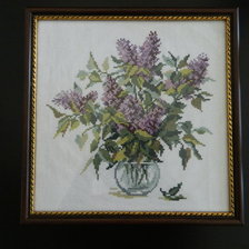 Работа «Сирень»