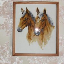 Работа «Лошадки»