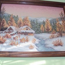 Работа «Zima»