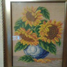 Работа «подсолнухи»