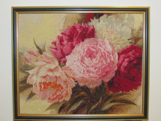 Работа «пионы»