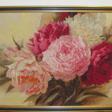 Работа «пионы»