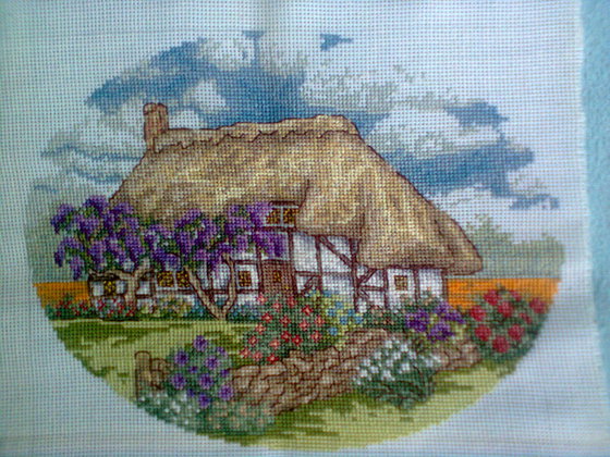 Работа «голландский домик»