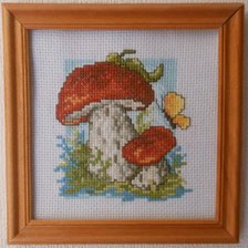 Работа «Белые грибы»