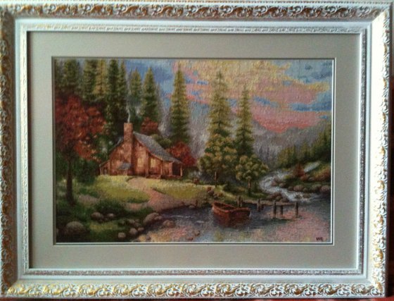 Работа «Теплый домик»