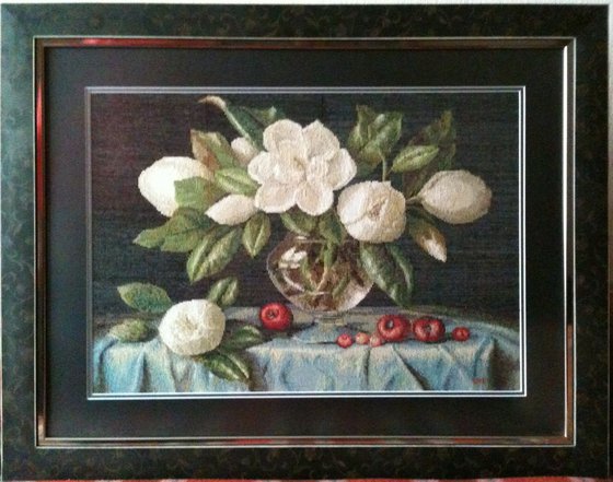 Работа «Магнолии»