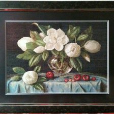 Работа «Магнолии»