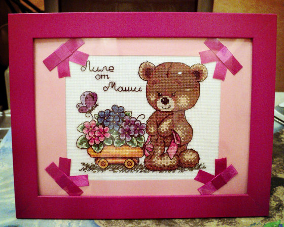 Работа «Мишутка»