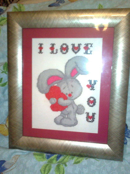 Работа «Валентинка(оформлено)»