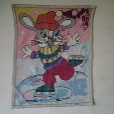 Работа «зайчик»