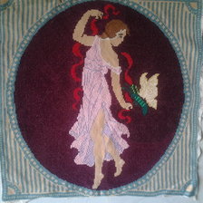 Работа «танцовщица»