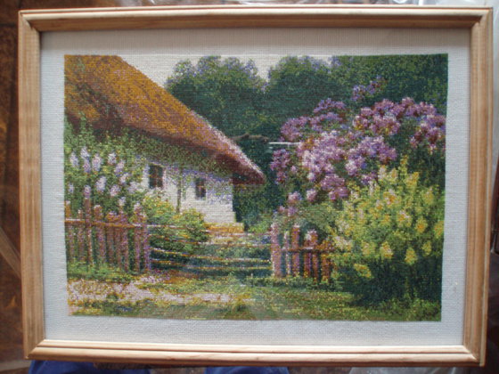 Работа «сирень»