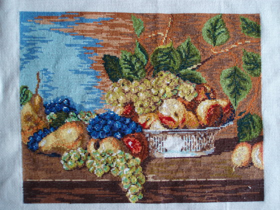 Работа «натюрморт»