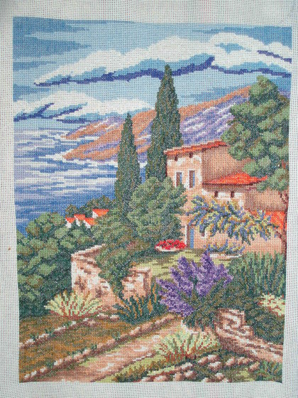 Работа «море»