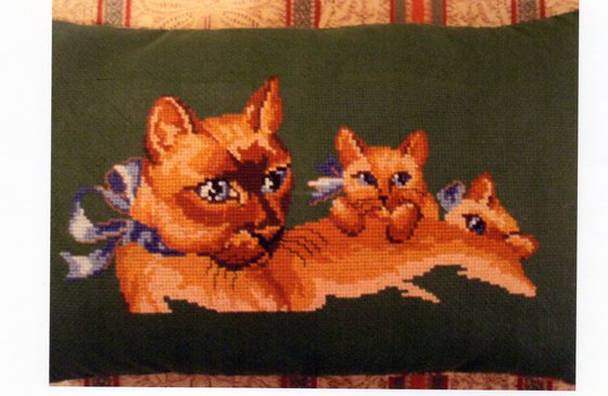 Работа «подушечка»