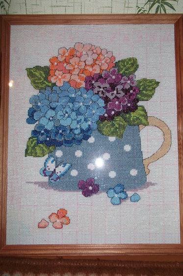 Работа «букет»